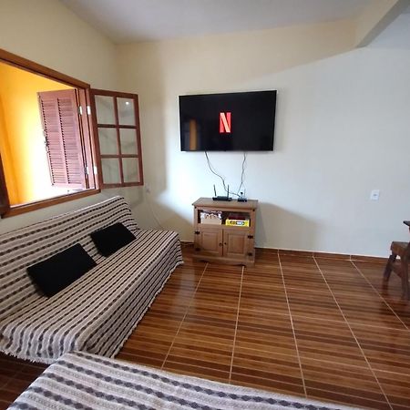 Villa Casa Amarela Da Prainha De Mambucaba - 6 Pessoas Araquari Exterior foto