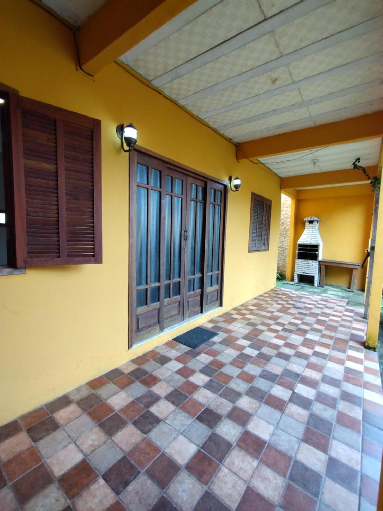 Villa Casa Amarela Da Prainha De Mambucaba - 6 Pessoas Araquari Exterior foto