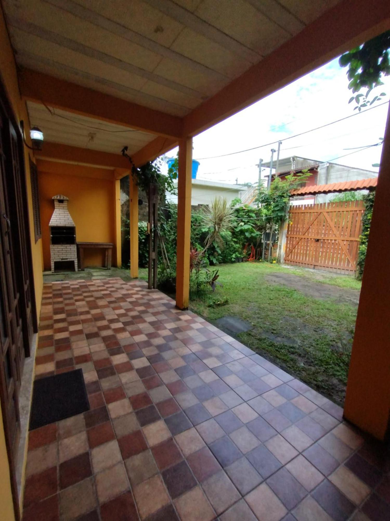 Villa Casa Amarela Da Prainha De Mambucaba - 6 Pessoas Araquari Exterior foto