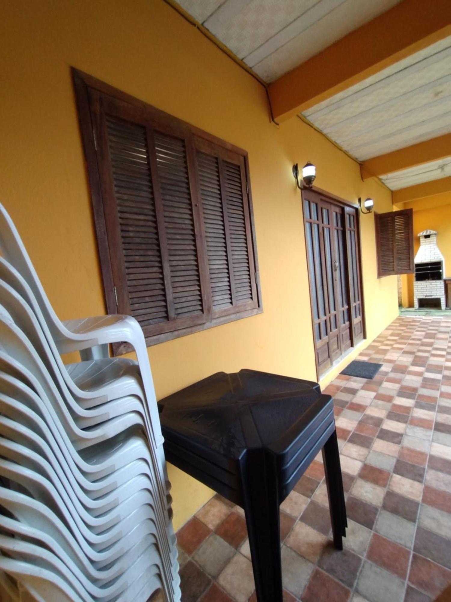 Villa Casa Amarela Da Prainha De Mambucaba - 6 Pessoas Araquari Exterior foto