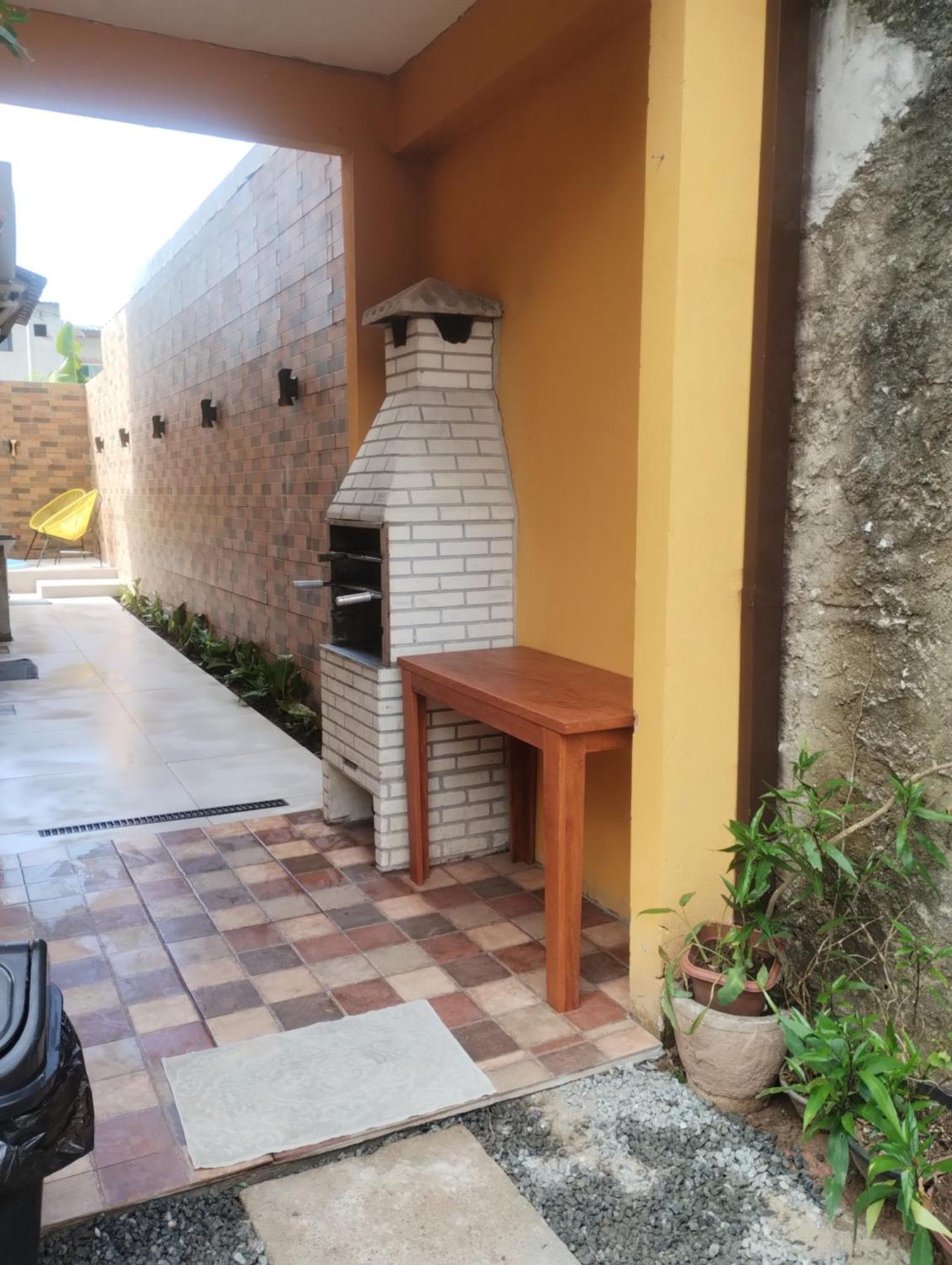 Villa Casa Amarela Da Prainha De Mambucaba - 6 Pessoas Araquari Exterior foto