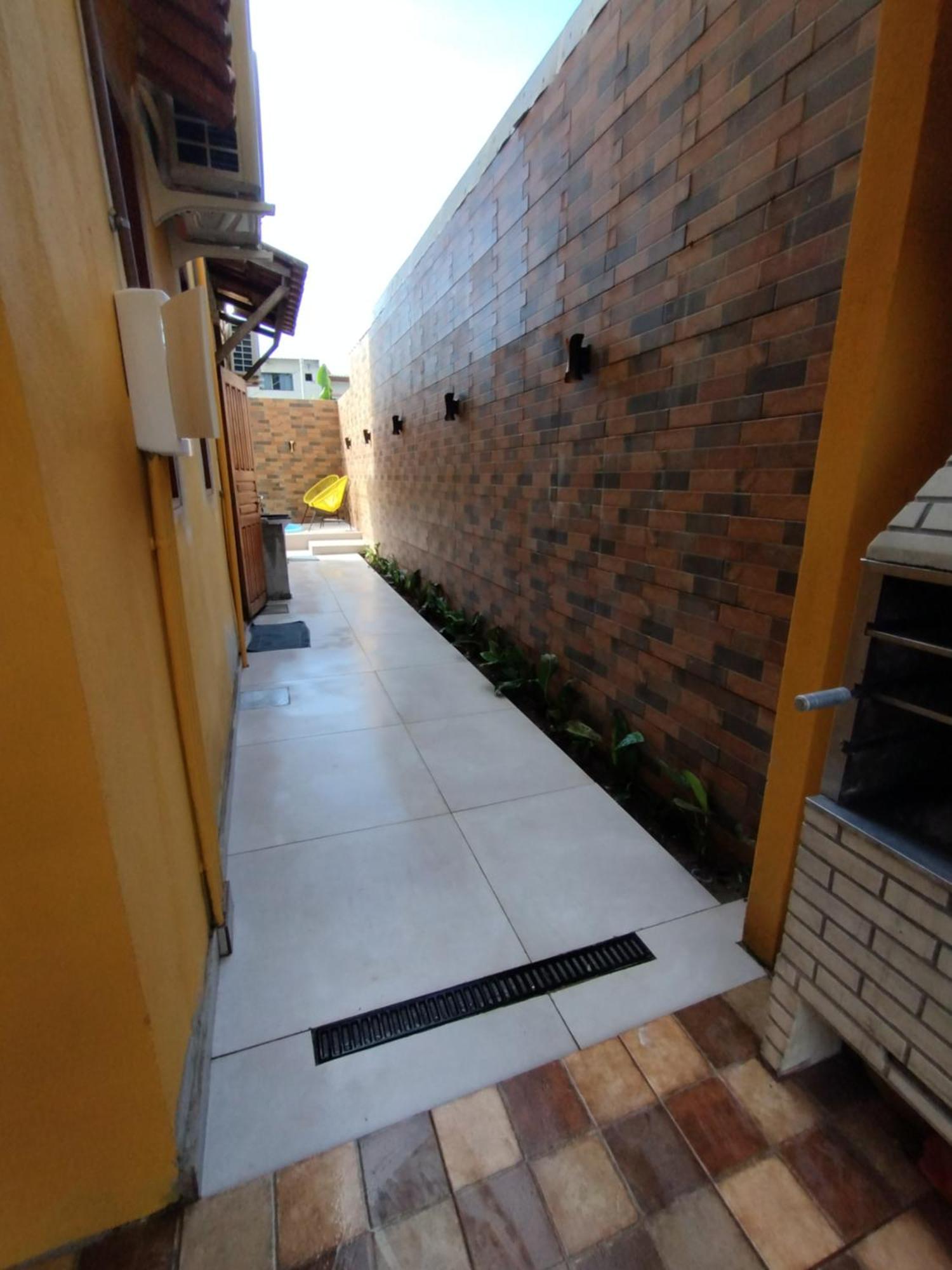 Villa Casa Amarela Da Prainha De Mambucaba - 6 Pessoas Araquari Exterior foto