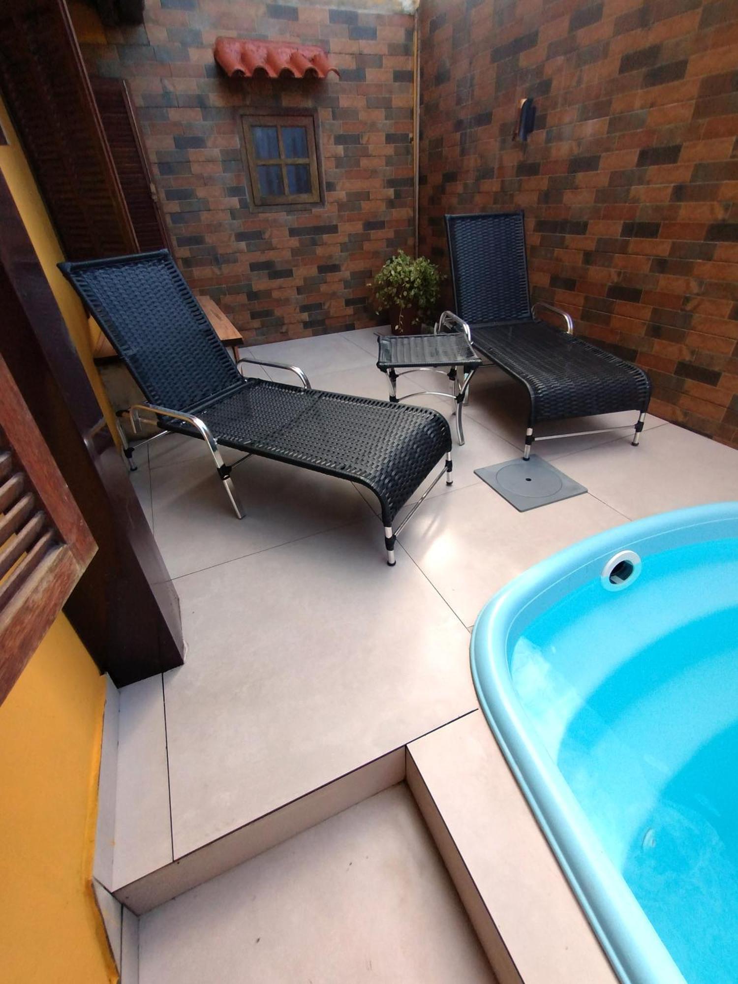 Villa Casa Amarela Da Prainha De Mambucaba - 6 Pessoas Araquari Exterior foto