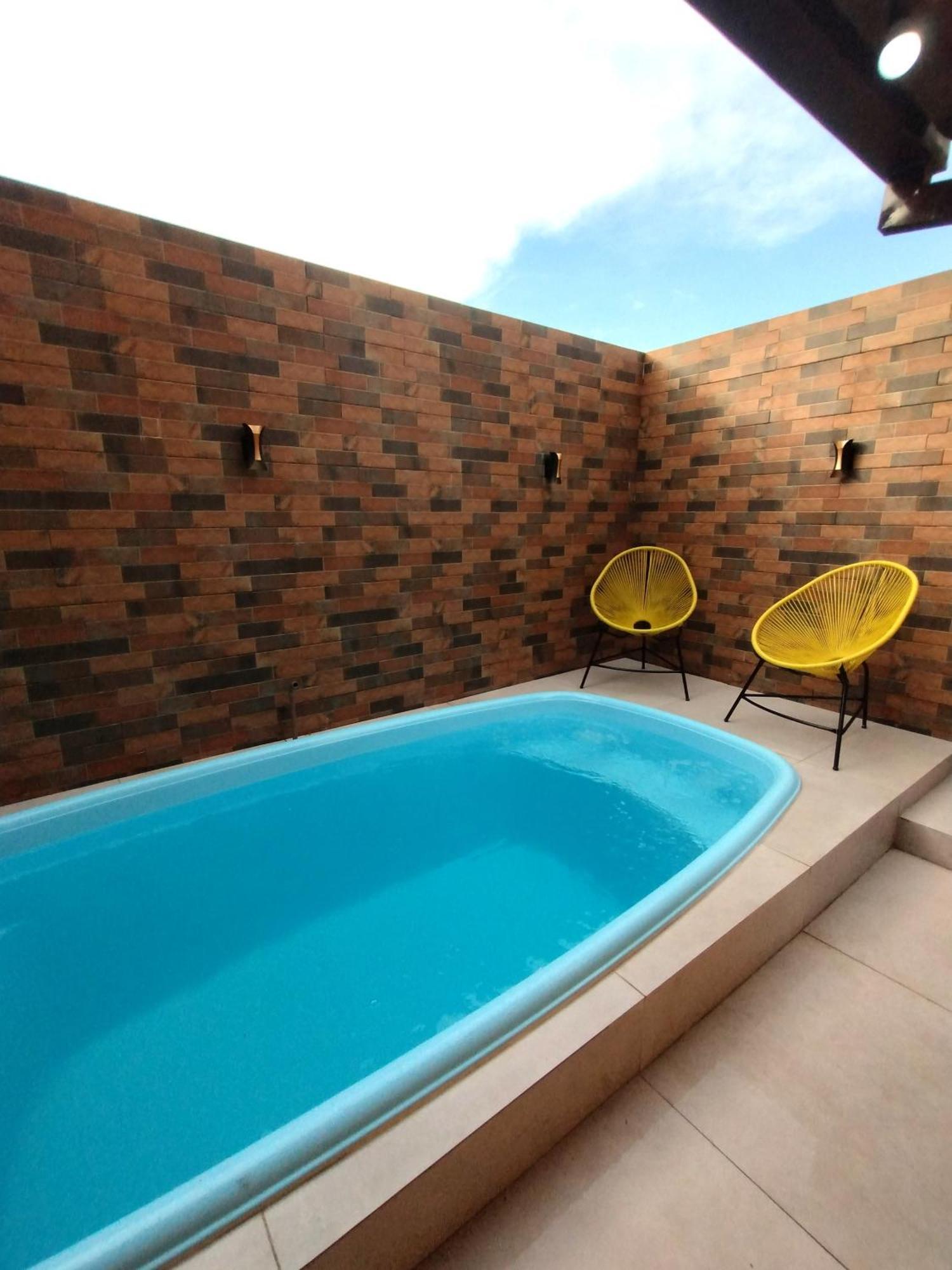 Villa Casa Amarela Da Prainha De Mambucaba - 6 Pessoas Araquari Exterior foto