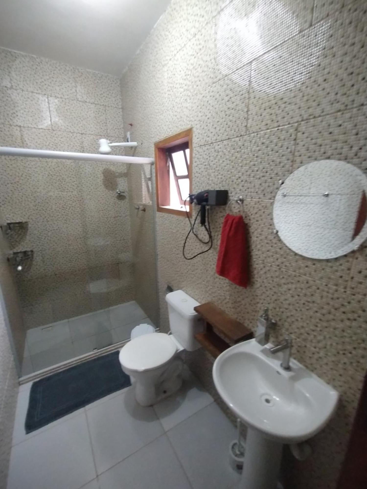 Villa Casa Amarela Da Prainha De Mambucaba - 6 Pessoas Araquari Exterior foto