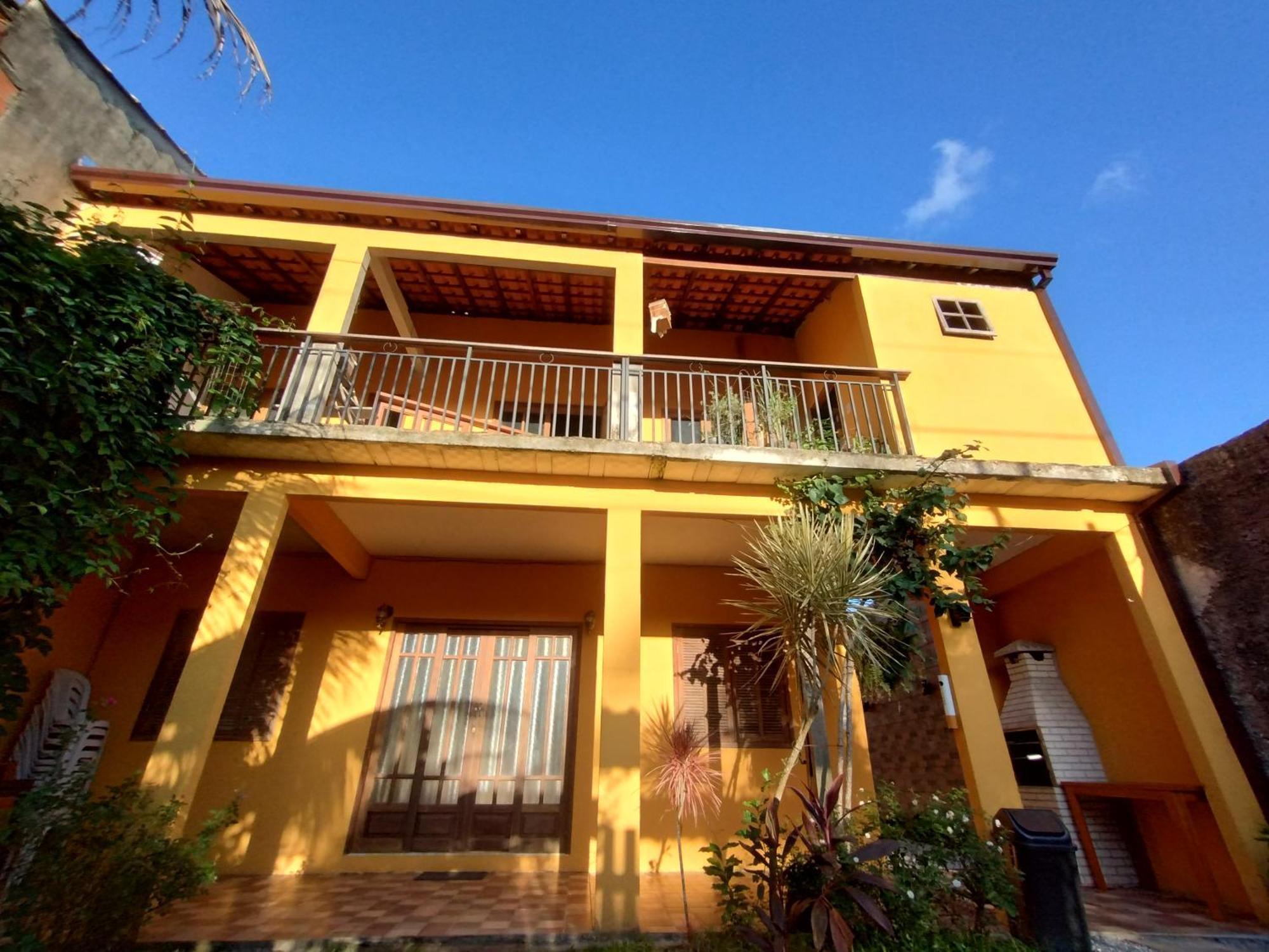 Villa Casa Amarela Da Prainha De Mambucaba - 6 Pessoas Araquari Exterior foto